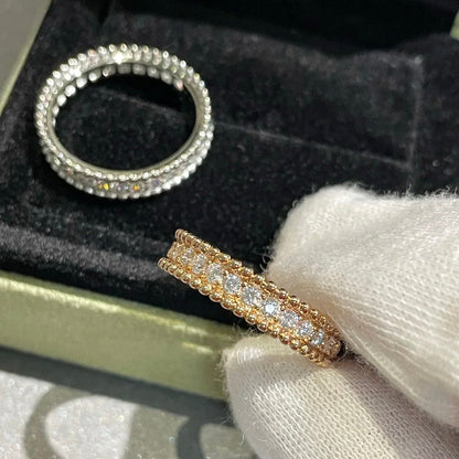 [Luna Brilliance]PERLEE DIAMOND ROSE GOLD RING