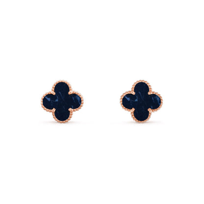 [Luna Brilliance]CLOVER 15MM EARRINGS COLLECTION
