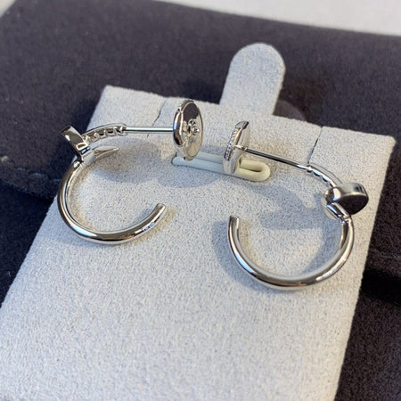 [Luna Brilliance]JUSTE EARRINGS SILVER