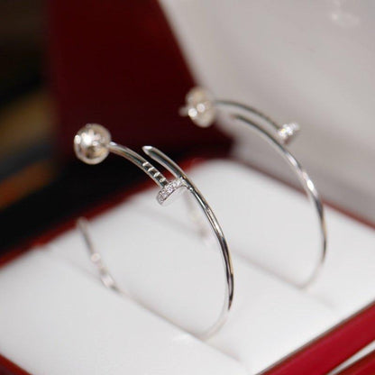 [Luna Brilliance]JUSTE EARRINGS DIAMONDS 1.8MM