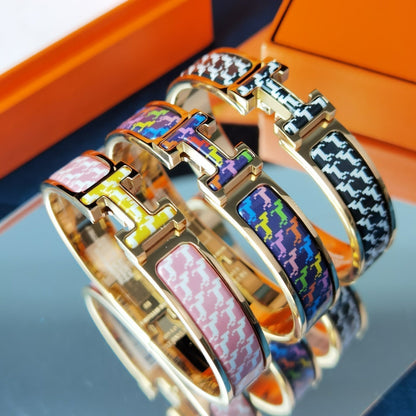 [Luna Brilliance]H HORSE BRACELET 12MM