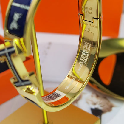 [Luna Brilliance]H COUVERTURES DARK BLUE BRACELET