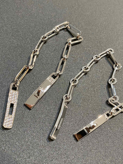 [Luna Brilliance]CHAINE BRACELET SMALL MODEL DIAMOND