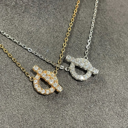 [Luna Brilliance]ECHAPEE NECKLACE DIAMOND