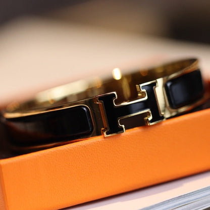 [Luna Brilliance]H BRACELET 12MM GOLD