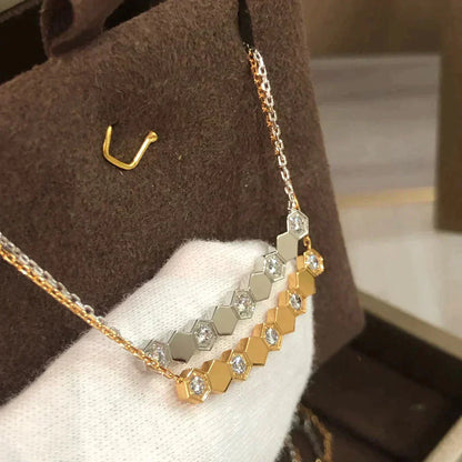 [Luna Brilliance]BEE LOVE NECKLACE DIAMOND