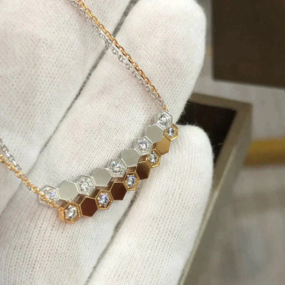 [Luna Brilliance]BEE LOVE NECKLACE DIAMOND