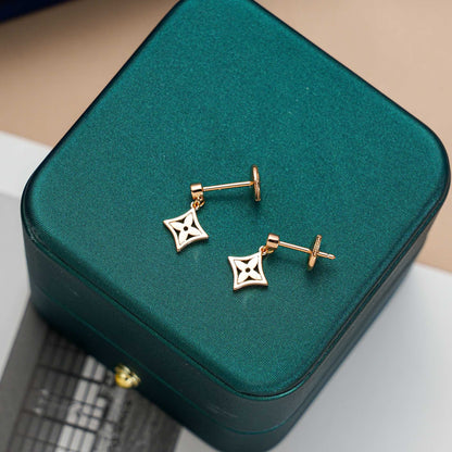 [Luna Brilliance]STAR EARRINGS GOLD