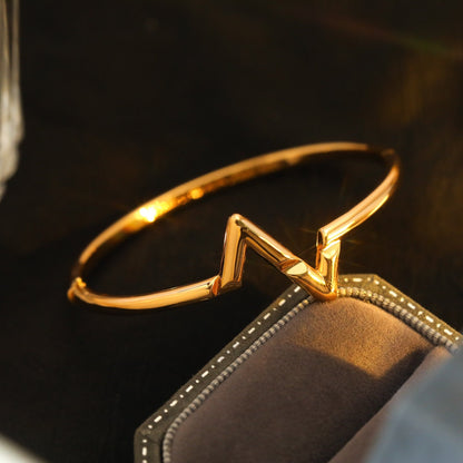 [Luna Brilliance]VOLTE UPSITE DOWN BRACELET