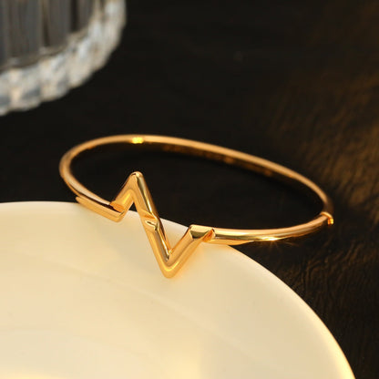 [Luna Brilliance]VOLTE UPSITE DOWN BRACELET