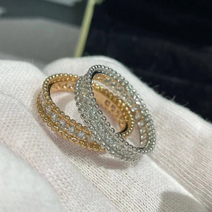 [Luna Brilliance]PERLEE DIAMOND ROSE GOLD RING