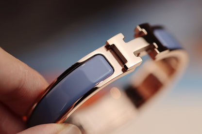 [Luna Brilliance]H BRACELET 12MM BLUE GRAY