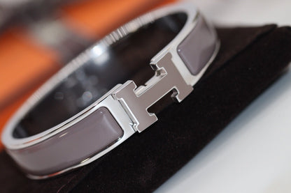 [Luna Brilliance]H BRACELET 12MM BROWN