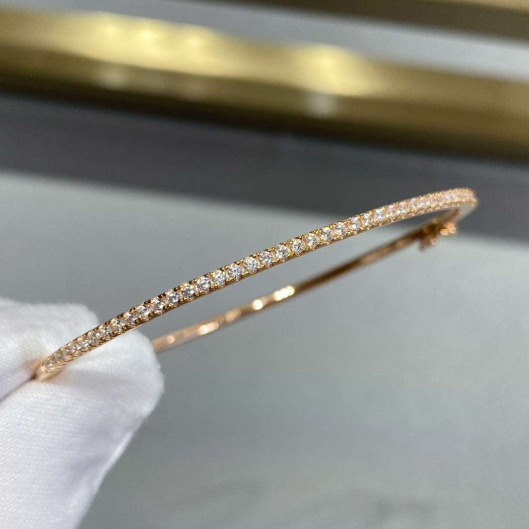 [Luna Brilliance]MINI DIAMOND TENNIS BRACELET