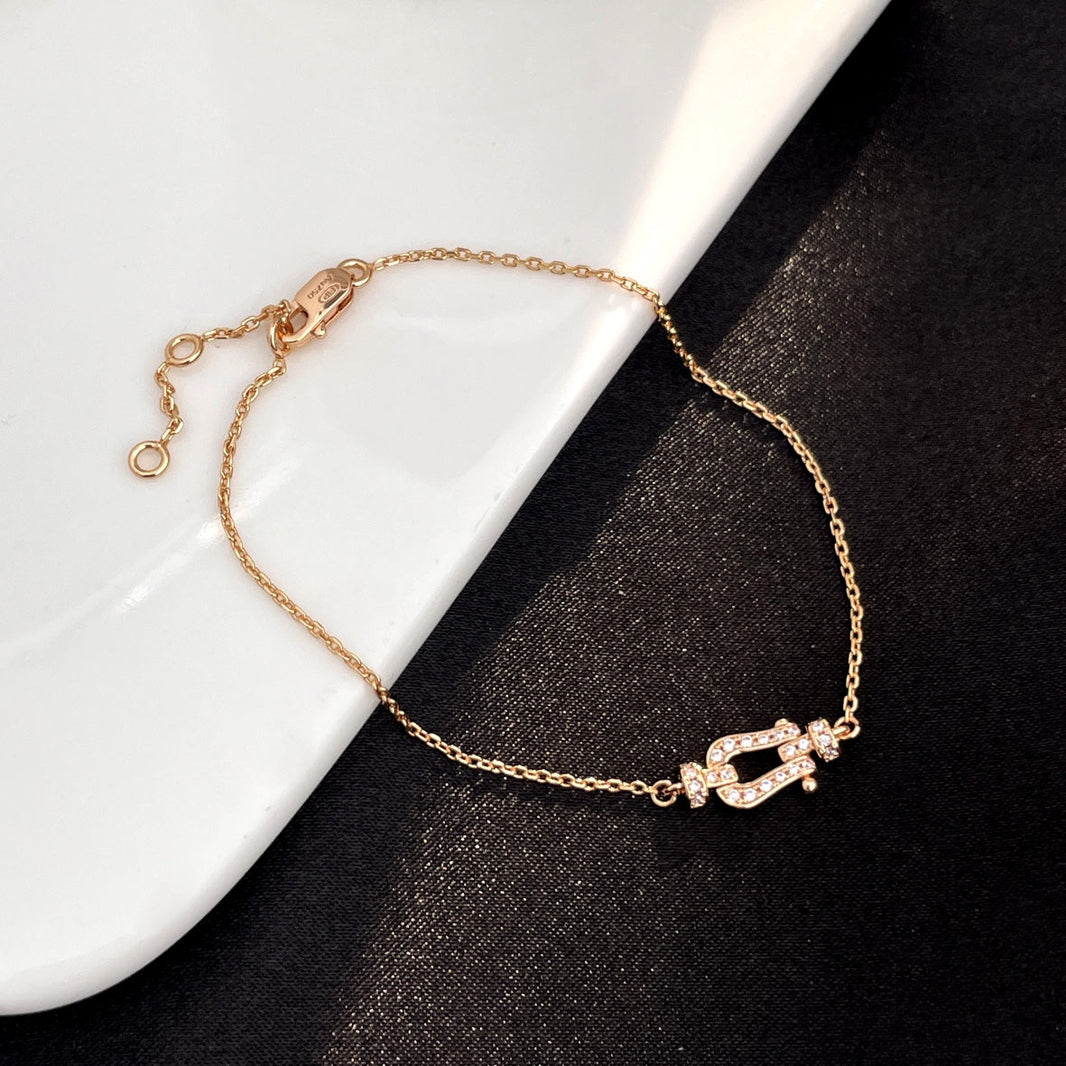 [Luna Brilliance]FORCE 10 SMALL CHAIN BRACELET