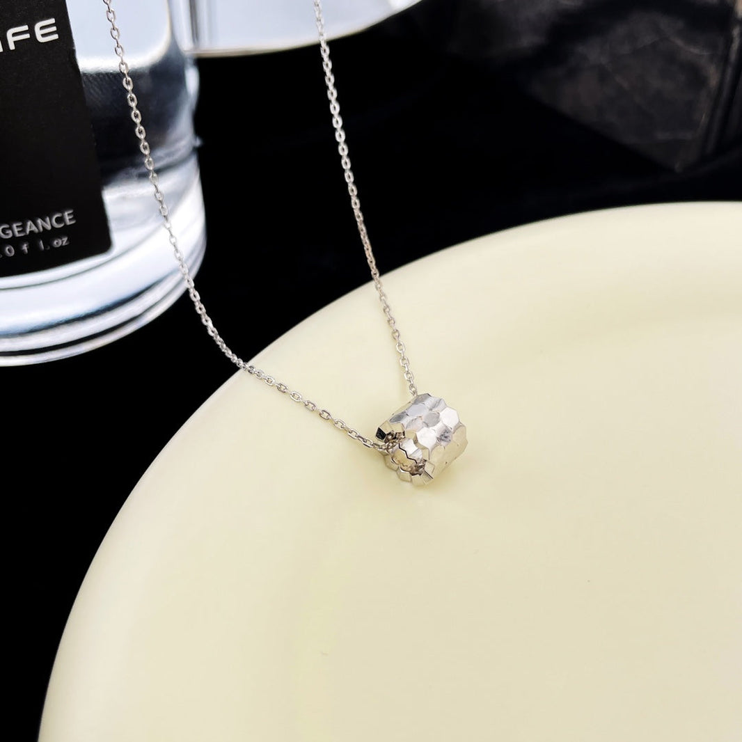 [Luna Brilliance]BEE MINI PEDANT DIAMOND NECKLACE