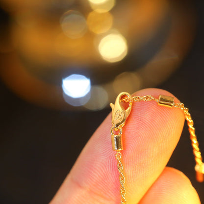 [Luna Brilliance]FORCE 10 DIAMOND SILVER NECKLACE MINI MODEL