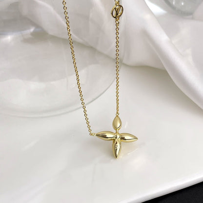 [Luna Brilliance]LOUISETTE GOLD NECKLACE