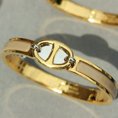 [Luna Brilliance]CLIC CHAINE GOLD BRACELET