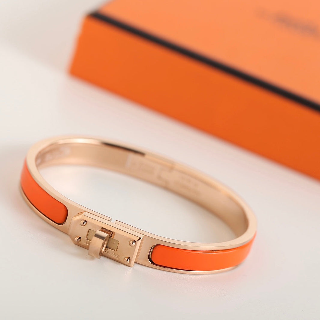 [Luna Brilliance]HM KELLY ORANGE BRACELET