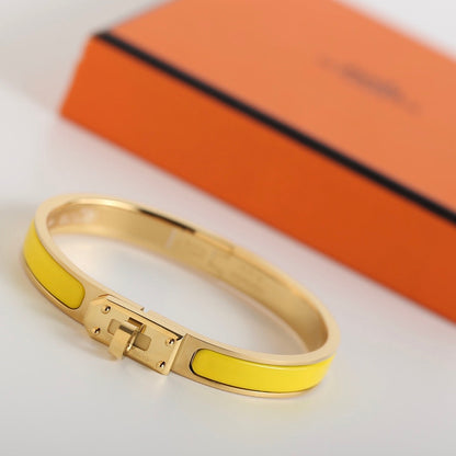 [Luna Brilliance]HM KELLY YELLOW BRACELET