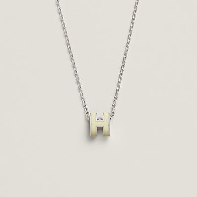 [Luna Brilliance]HM CLIC YELLOW ENAMEL GOLD NECKLACE