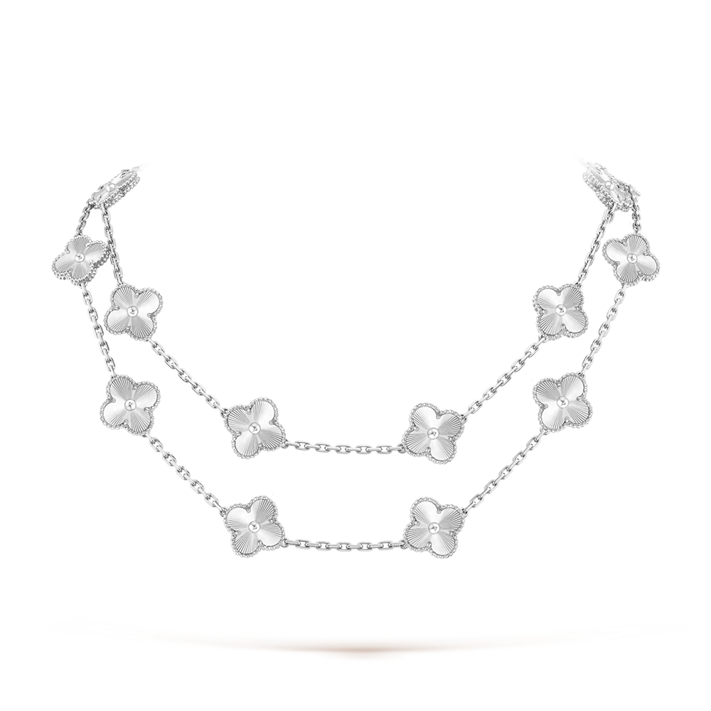 [Luna Brilliance]CLOVER 20 MOTIFS  LASER SILVER