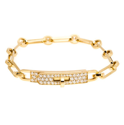 [Luna Brilliance]CHAINE BRACELET SMALL MODEL DIAMOND