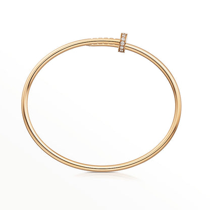 [Luna Brilliance]JUSTE BRACELET 2.5MM DIAMONDS