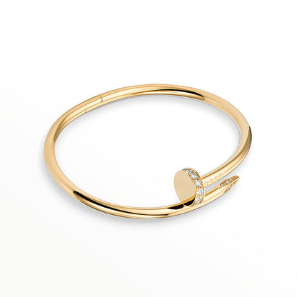 [Luna Brilliance]JUSTE BRACELET 3.5MM DIAMONDS