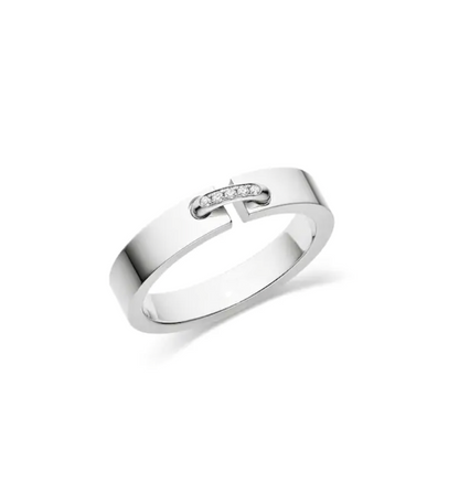 [Luna Brilliance]ALLIANCE LIENS VIDENCE DIAMOND 4MM RING