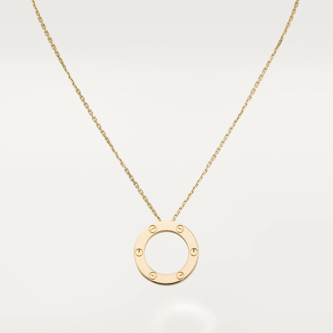 [Luna Brilliance]LOVE NECKLACE 16MM