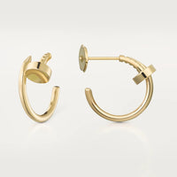 [Luna Brilliance]JUSTE EARRINGS GOLD