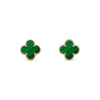 [Luna Brilliance]CLOVER  9.5MM EARRINGS COLLECTION