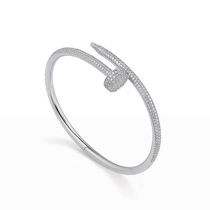 [Luna Brilliance]JUSTE BRACELET 3.5MM ALL DIAMONDS
