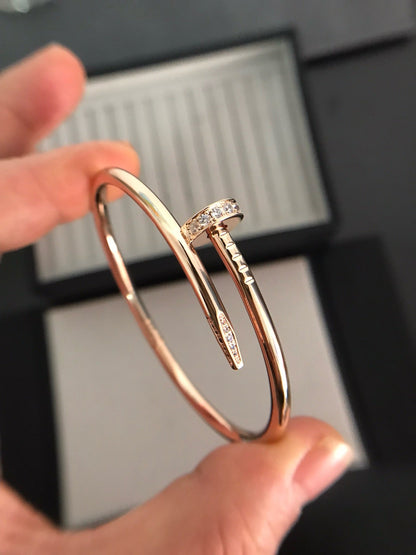 [Luna Brilliance]JUSTE BRACELET 3.5MM DIAMONDS