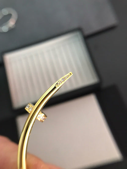 [Luna Brilliance]JUSTE BRACELET 3.5MM DIAMONDS
