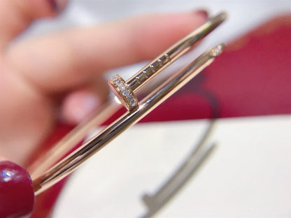 [Luna Brilliance]JUSTE BRACELET 2.5MM DIAMONDS