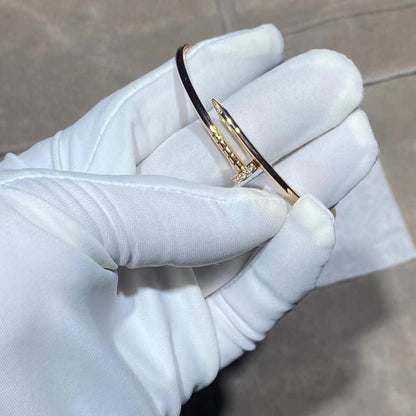 [Luna Brilliance]JUSTE BRACELET 2.5MM DIAMONDS