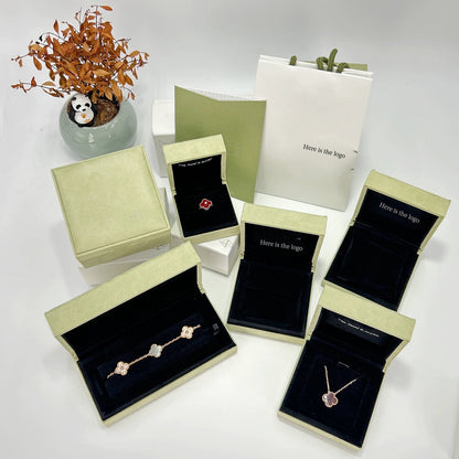 [Luna Brilliance]CLOVER LASER SILVER BRACELET COLLECTION,5 MOTIFS