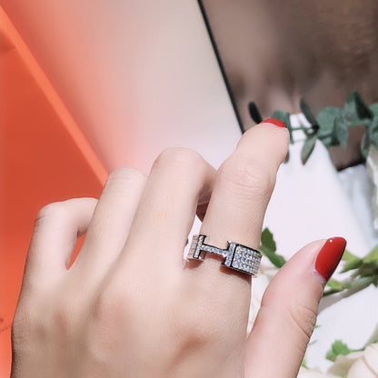 [Luna Brilliance]H RING FULL DIAMOND