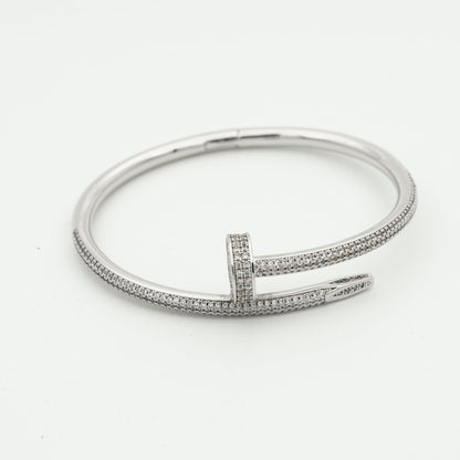 [Luna Brilliance]JUSTE BRACELET 3.5MM ALL DIAMONDS