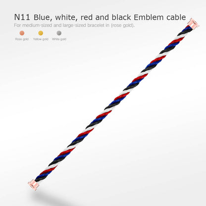 [Luna Brilliance]FORCE SERIES BRACELET CABLES 50 CHOICES (DIY SELECTION)