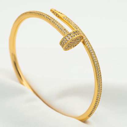 [Luna Brilliance]JUSTE BRACELET 3.5MM ALL DIAMONDS