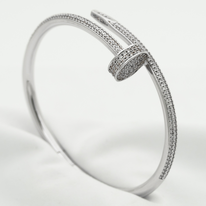 [Luna Brilliance]JUSTE BRACELET 3.5MM ALL DIAMONDS