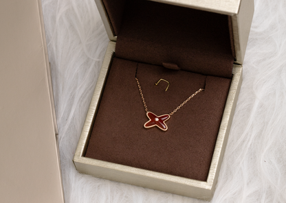 [Luna Brilliance]JEUX DE NECKLACE 1 DIAMOND