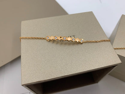 [Luna Brilliance]BEE LOVE BRACELET DIAMOND