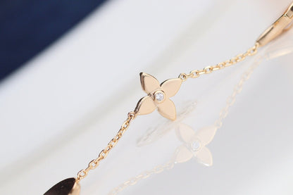 [Luna Brilliance]LEAF CLOVER BRACELET