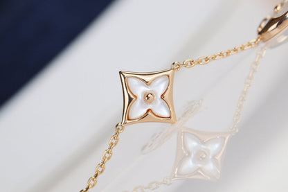 [Luna Brilliance]LEAF CLOVER BRACELET