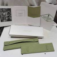 [Luna Brilliance]VA CLOVER BRACELET NECKLACE RING BOX GIFT BAG